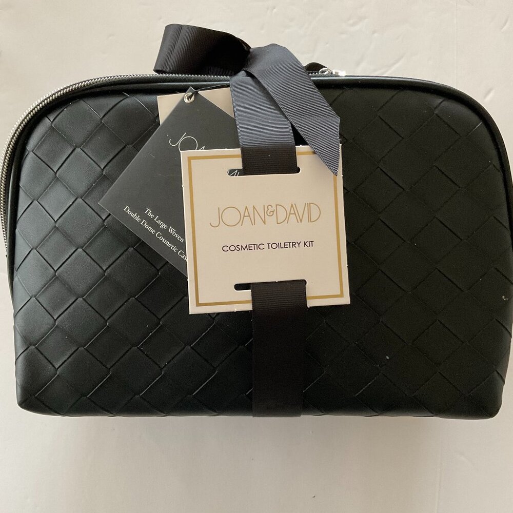 JOAN & DAVID Cosmetic Toiletry Kit NWT